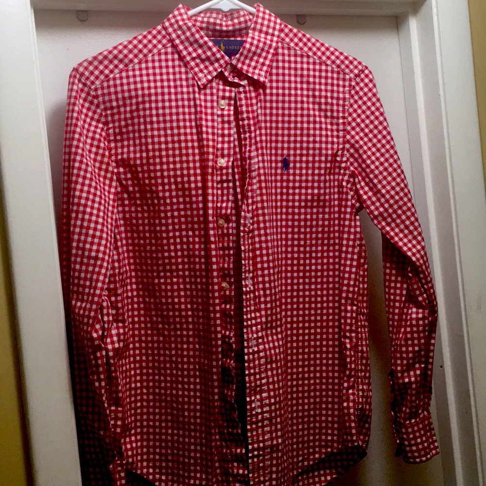 POLO- Ralph Lauren-Long sleeve